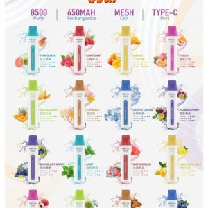 MEHA魅嗨8500口小白條scaled1jpg SP2S LostMary 台灣官方旗艦店