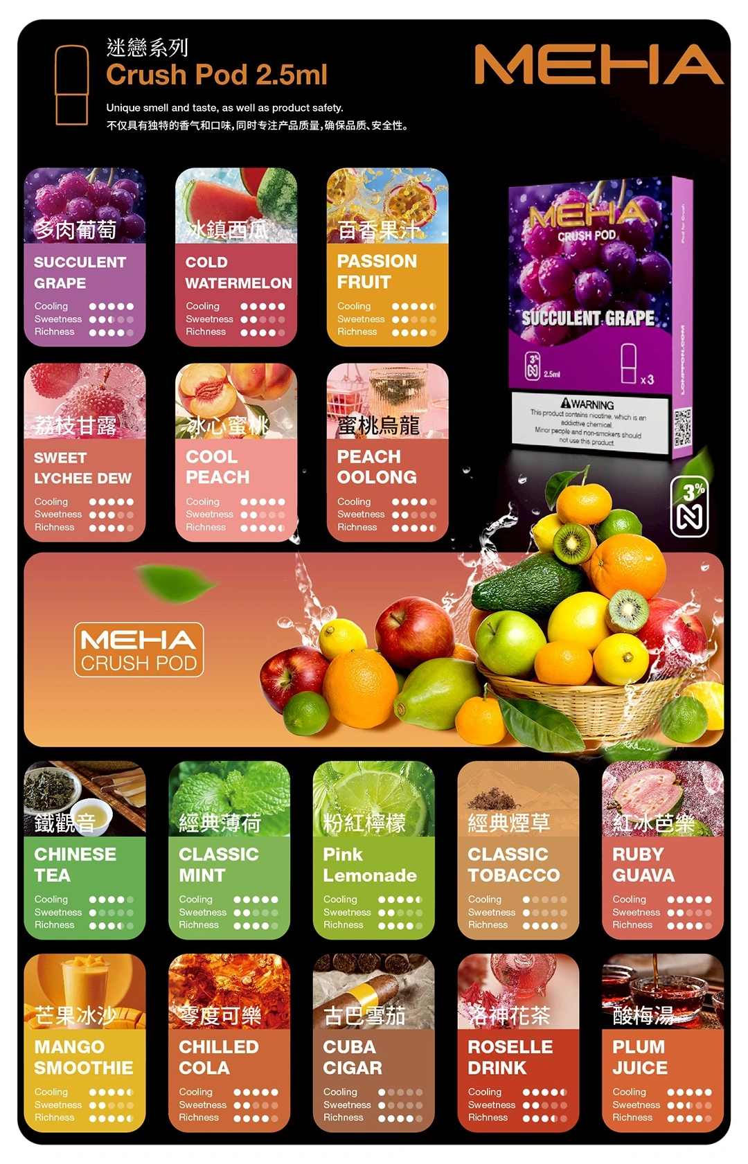 MEHA魅嗨五代煙彈webp SP2S LostMary 台灣官方旗艦店